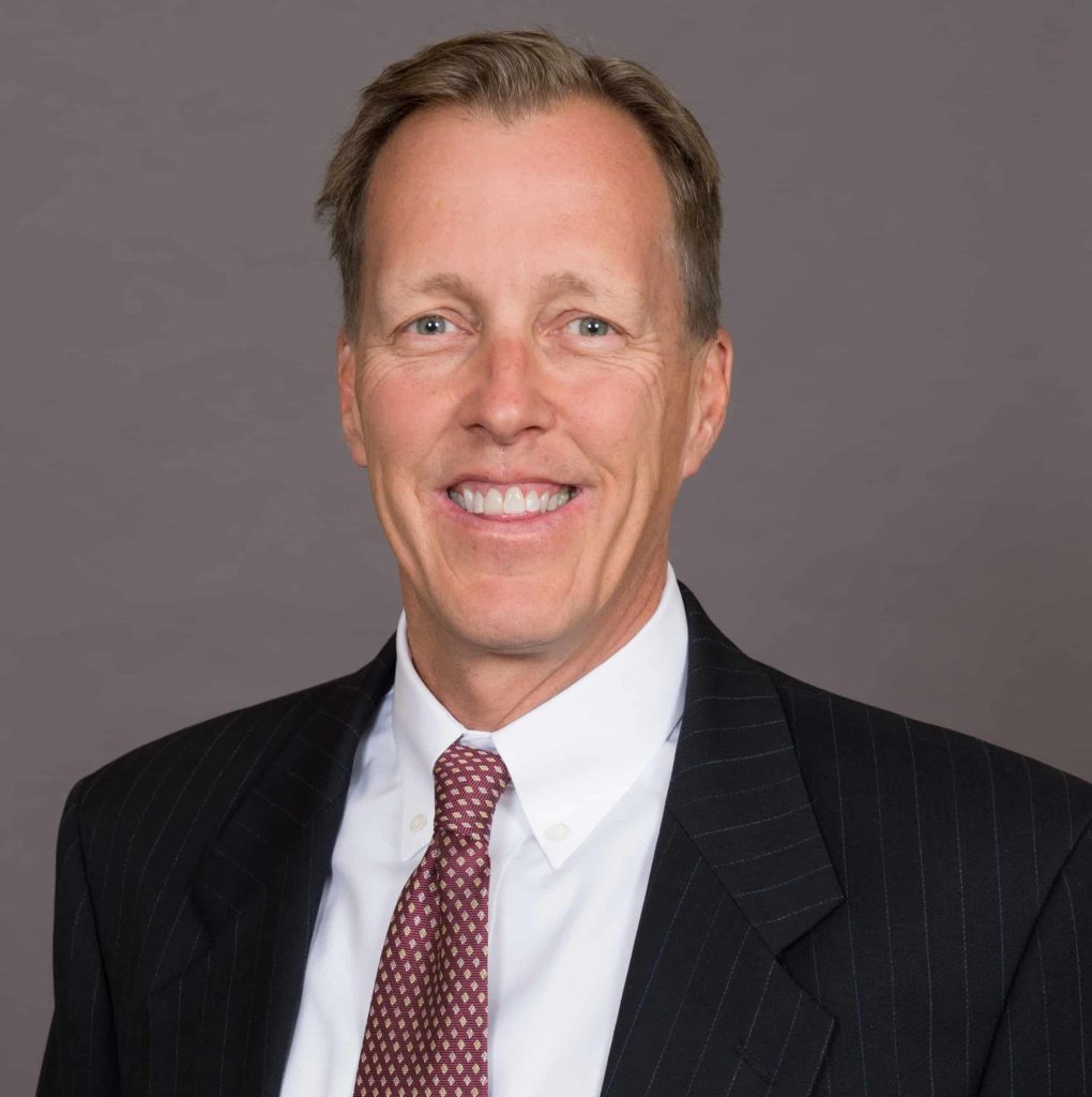 Dean Piacente, CEO of OmniTRAX Transload Distribution Association of