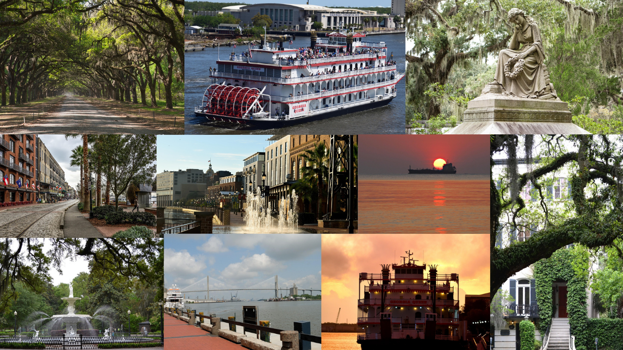 Savannah Georgia Conference Visual Library